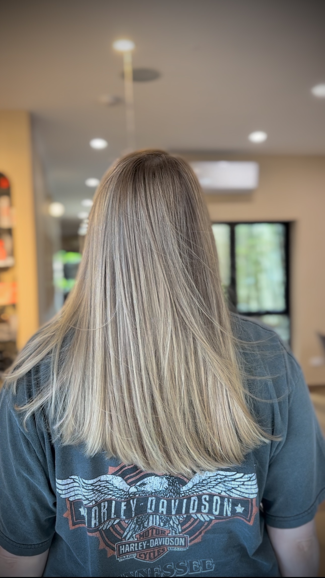 Salon work example 1