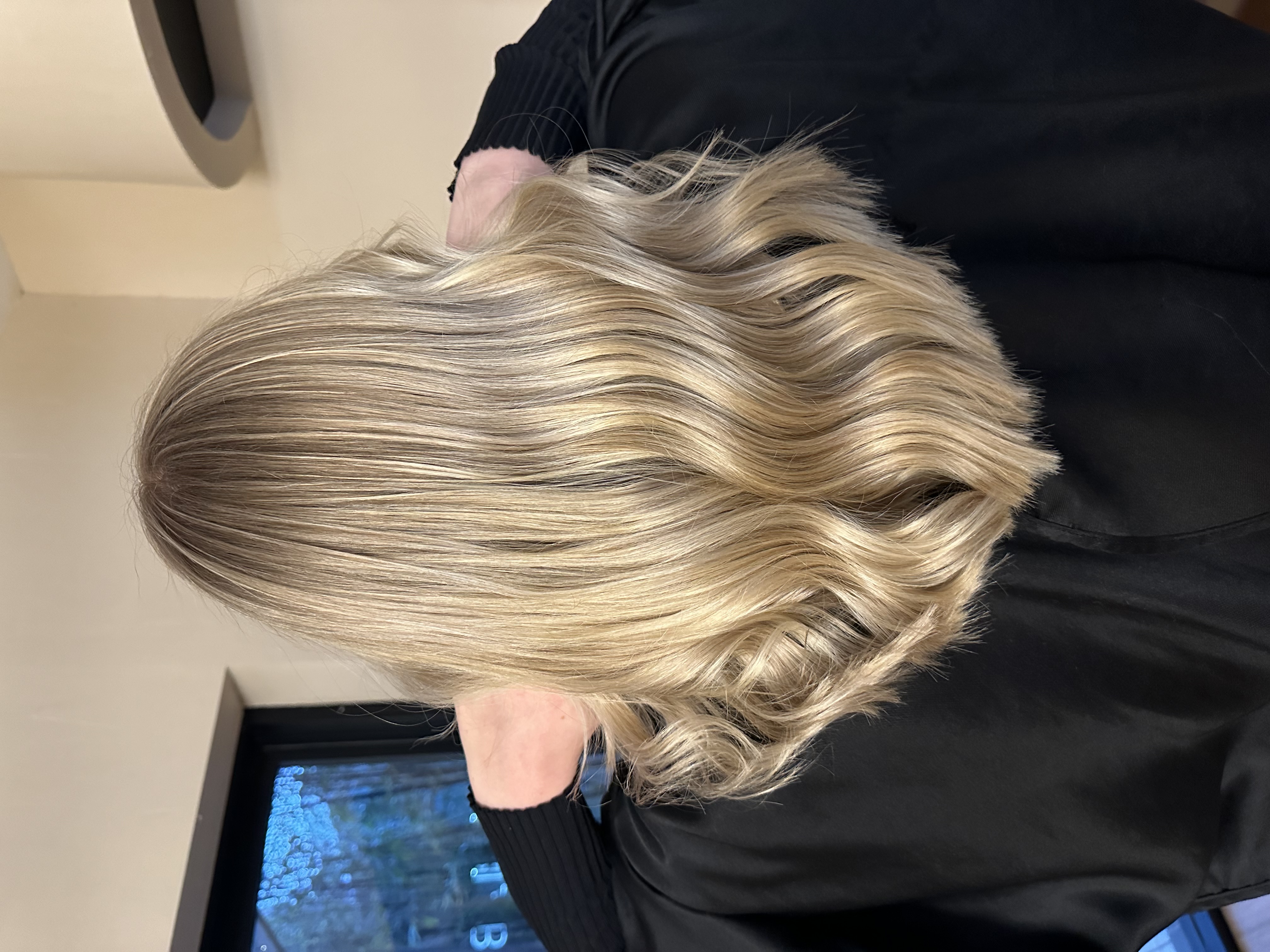 Salon work example 4